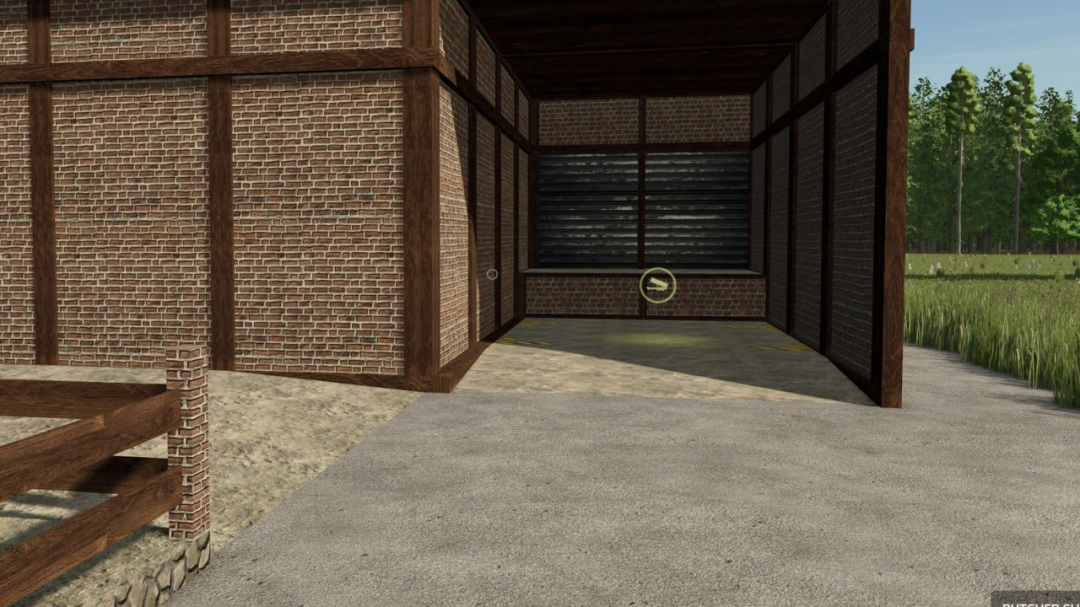 Butcher in half-timbered style V1.0.0.2