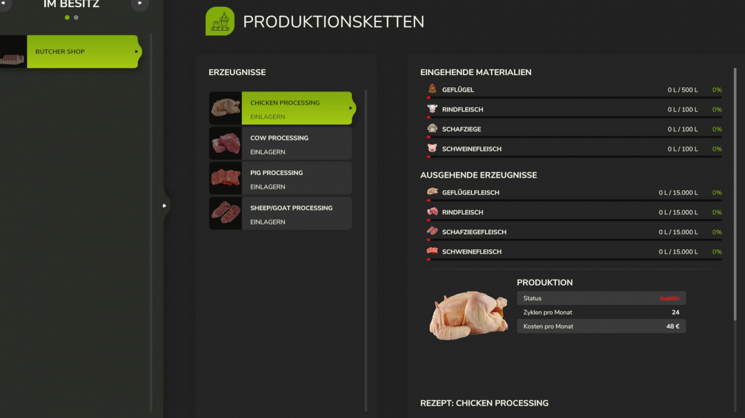 Butcher in half-timbered style V1.0.0.2