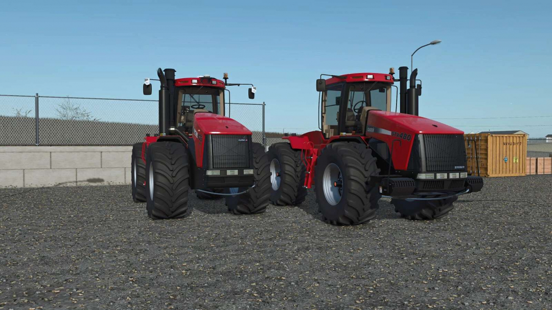 Case IH STX-Steiger Series (US/EU) v1.0