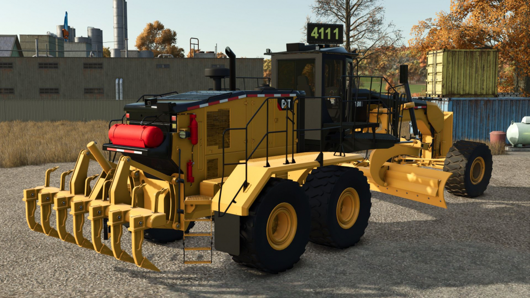 Caterpillar 18m3 V1.0