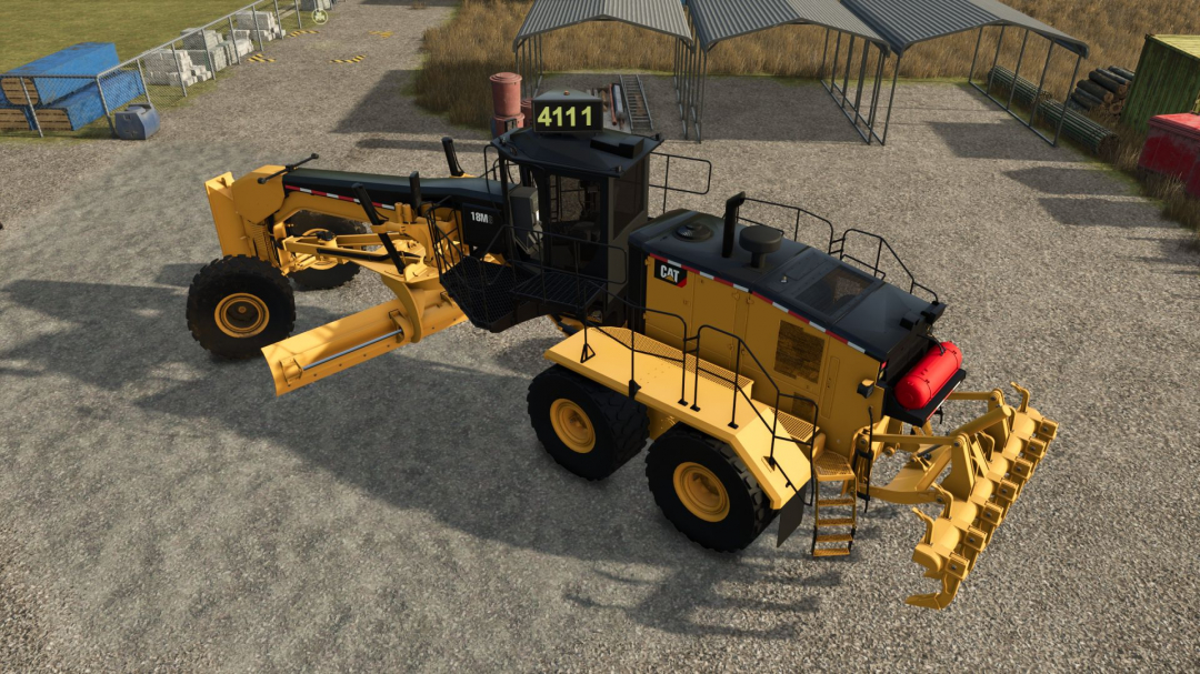 Caterpillar 18m3 V1.0