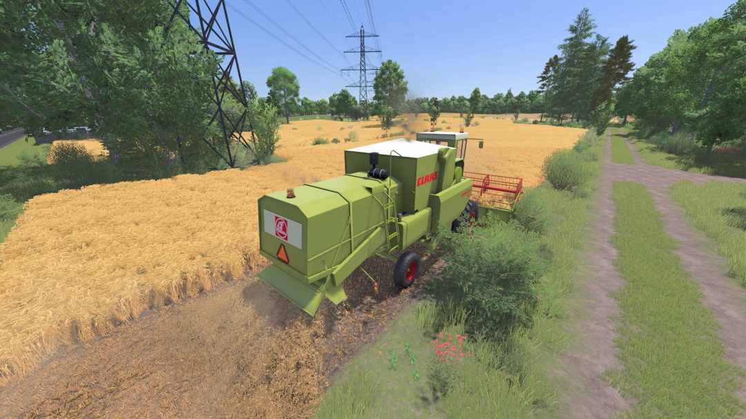 Claas Dominator 105 v1.0