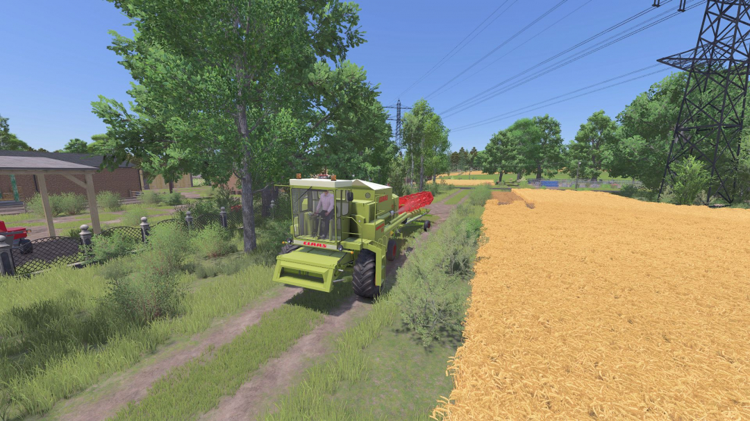 Claas Dominator 105 v1.0