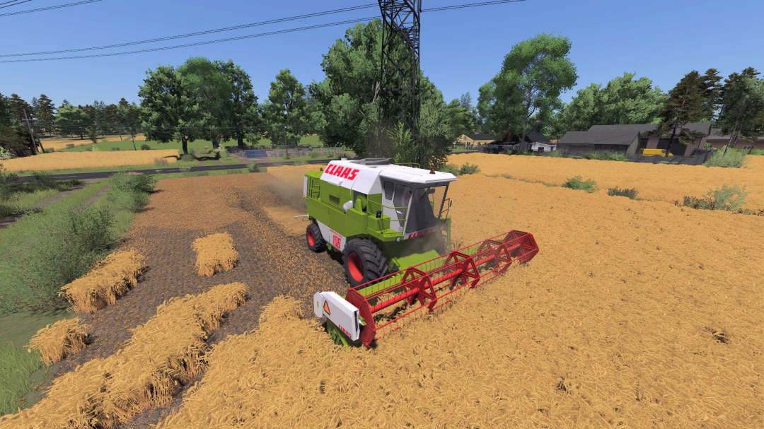 Claas Dominator 106 v1.0