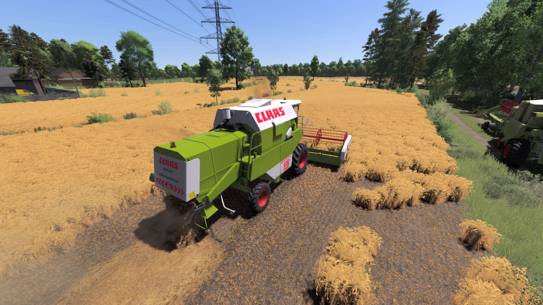 Claas Dominator 106 v1.0