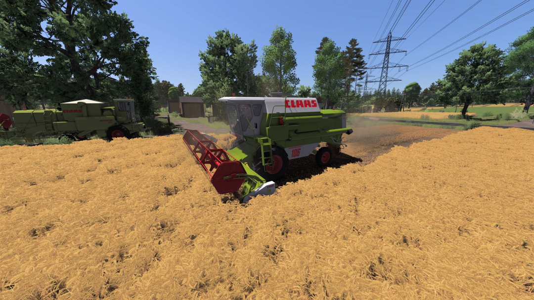 Claas Dominator 106 v1.0