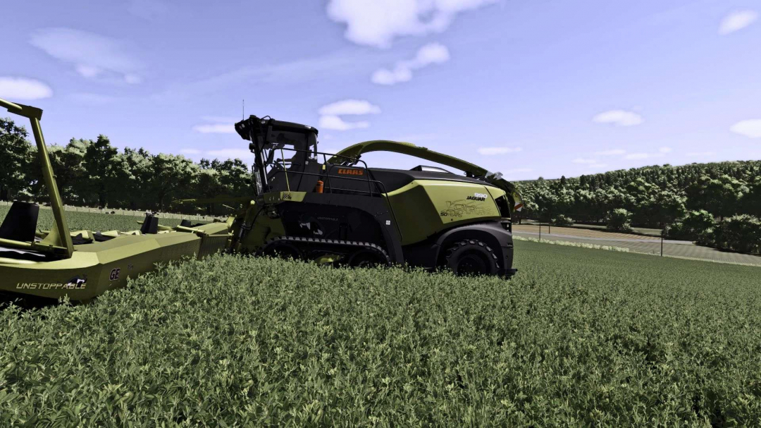 Claas Jaguar Ghost Edition v1.0