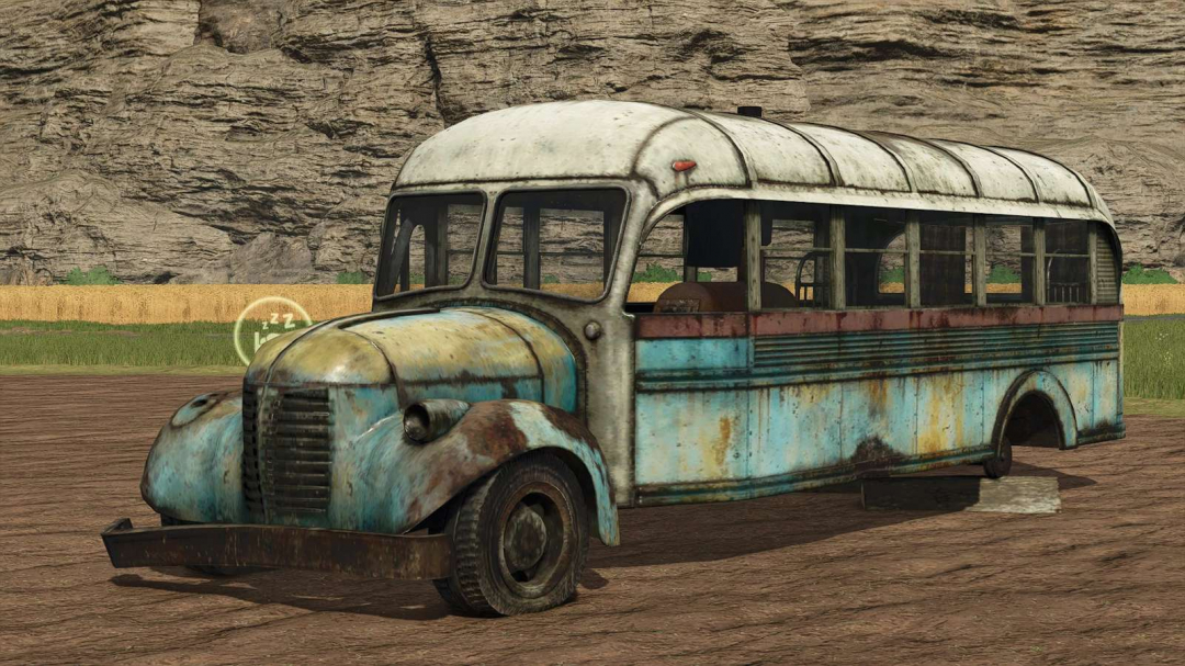 Damaged Bus House v1.0
