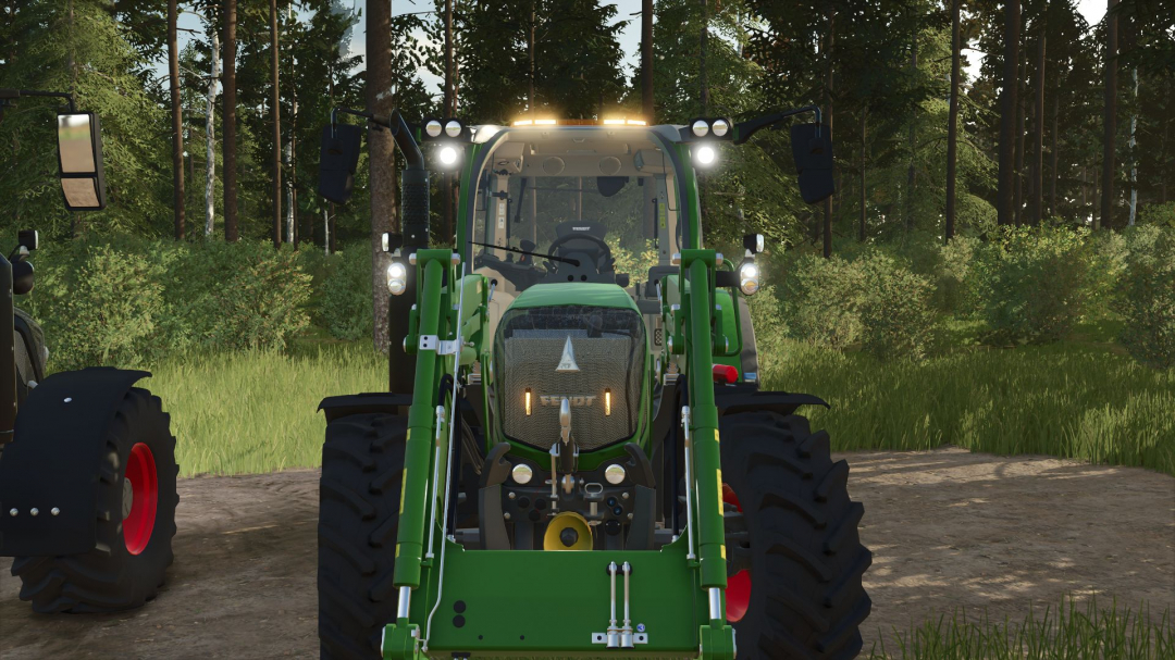 Fendt 300 Vario Gen4 Edit V1.0