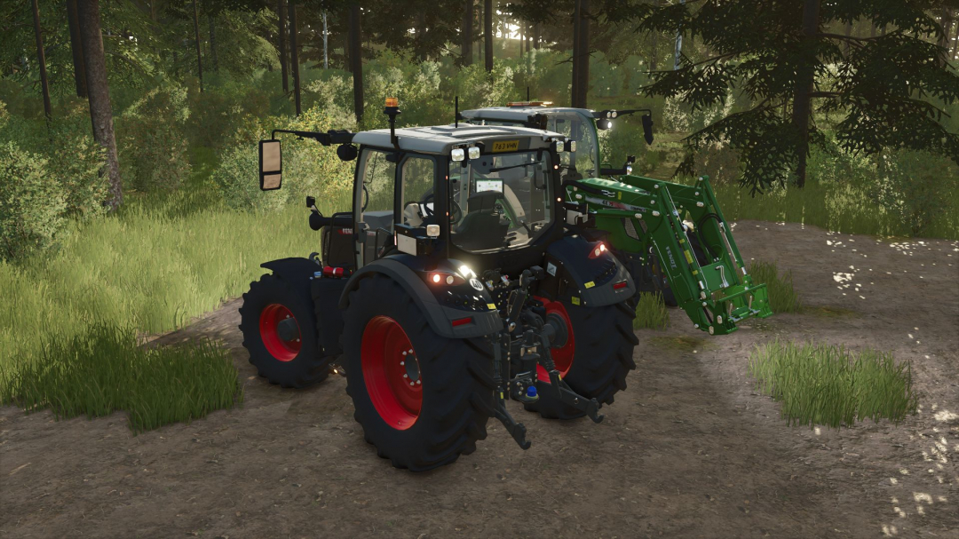 Fendt 300 Vario Gen4 Edit V1.0