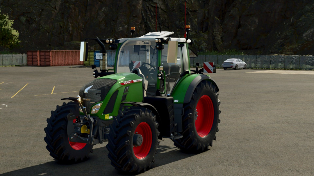 Fendt Vario 700 Gen6 Edit V1.0