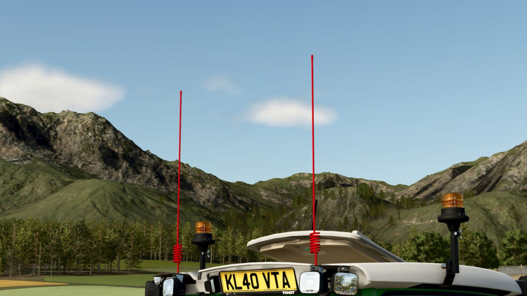 Fendt Vario 700 Gen6 Edit V1.0