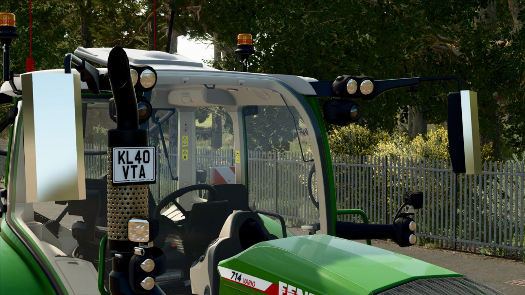 Fendt Vario 700 Gen6 Edit V1.0