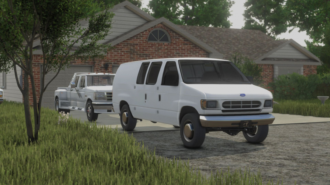 Ford E250 Van V1.0