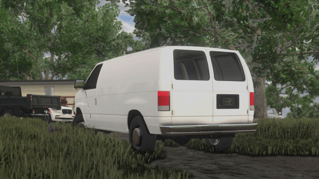 Ford E250 Van V1.0