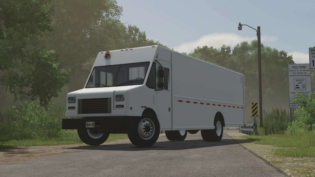 Freightliner P1200 v1.0