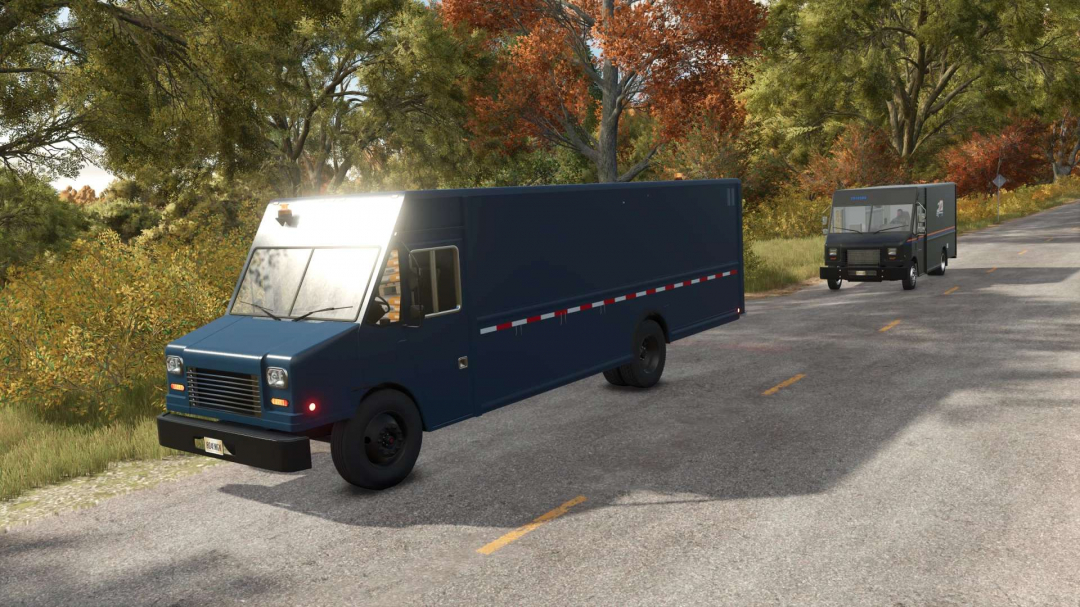 Freightliner P1200 v1.0