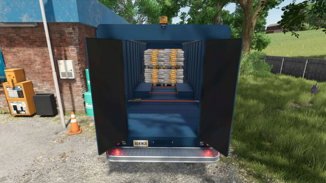 Freightliner P1200 v1.0