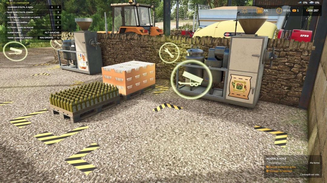 Green olive production v1.0