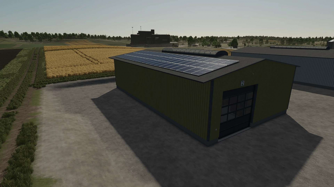 Hall with integrated silo v1.0.0.5