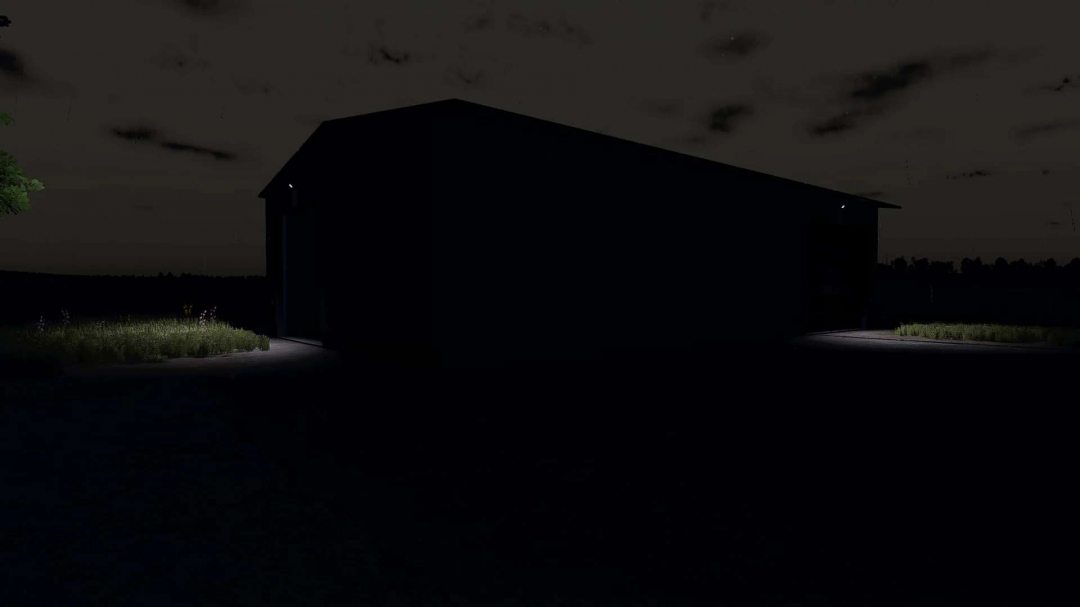 Hall with integrated silo v1.0.0.5