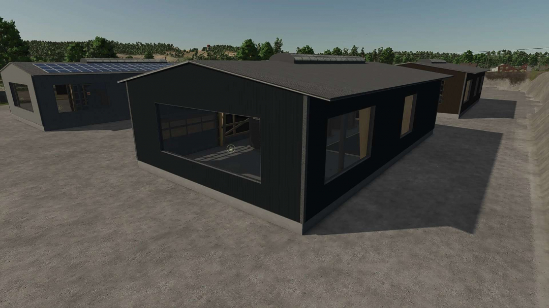 Hall with integrated silo v1.0.0.5