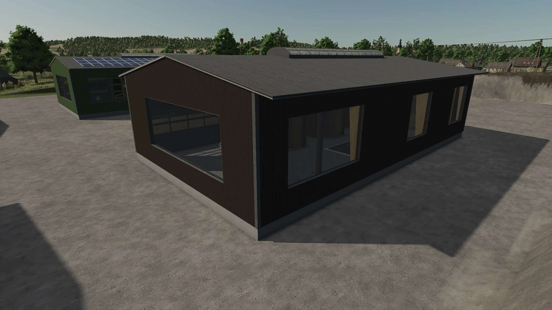 Hall with integrated silo v1.0.0.5