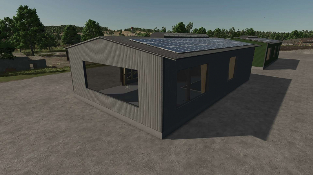 Hall with integrated silo v1.0.0.5