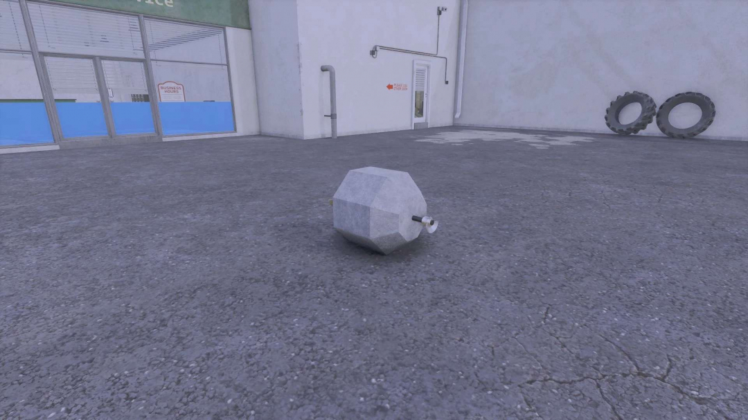 Homemade weight v1.0