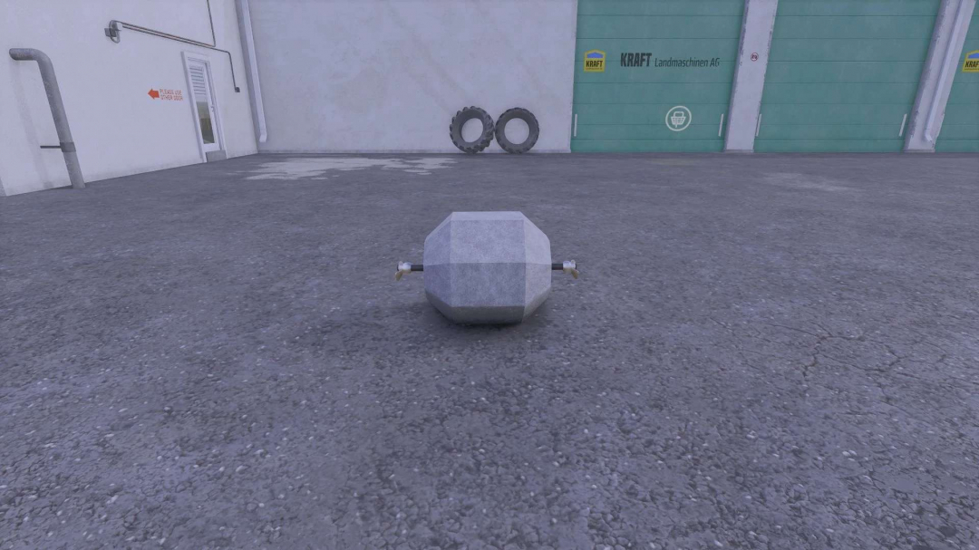 Homemade weight v1.0