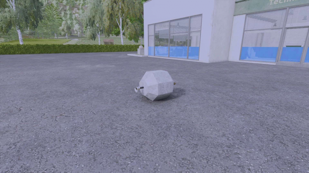 Homemade weight v1.0