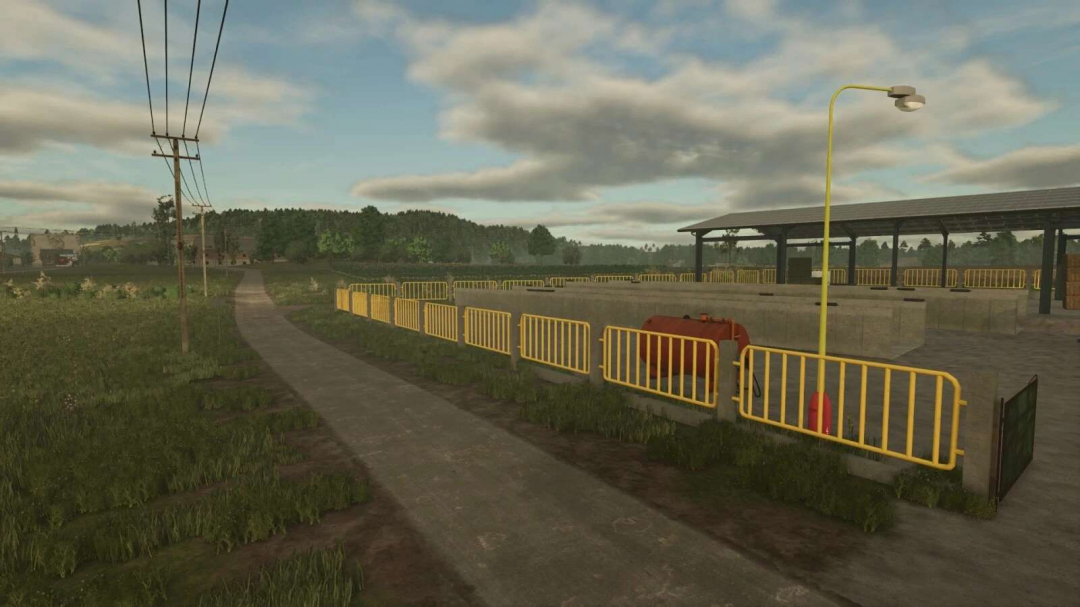 Husbandry Fence v1.0