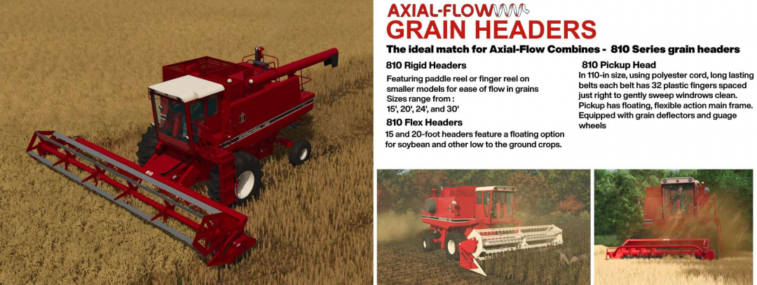 International 14 Series Axial-Flow Combines v1.0
