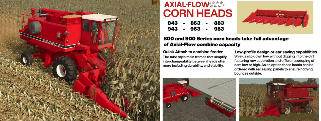 International 14 Series Axial-Flow Combines v1.0