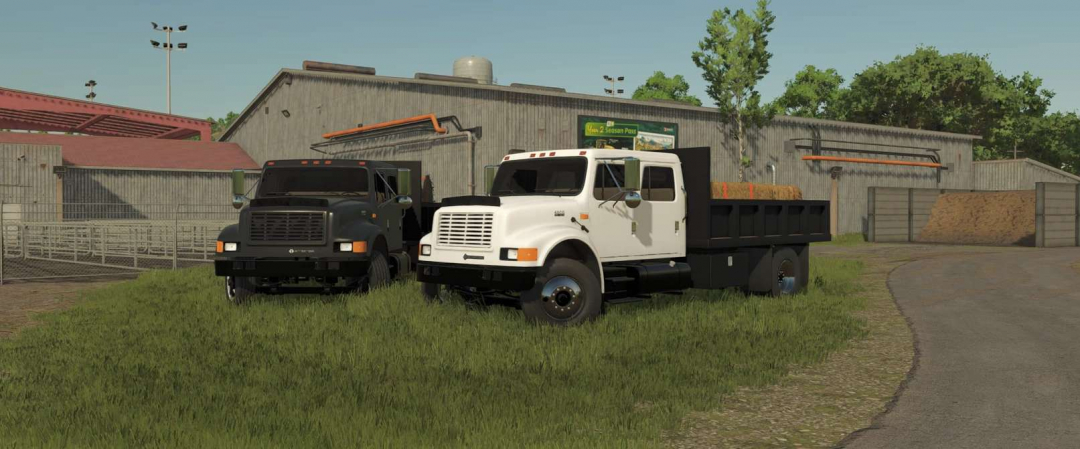 International 4900 Flatbed v1.0