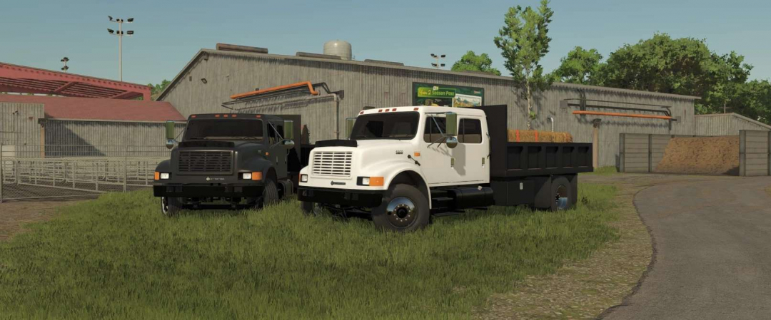 International 4900 Flatbed v2.0