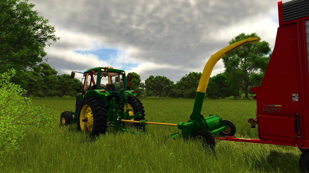John Deere 16A Flail Chopper v1.0