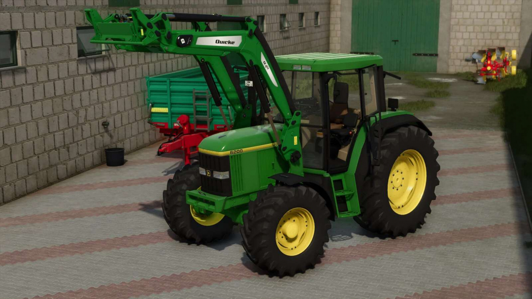 John Deere 6000 Series v1.0