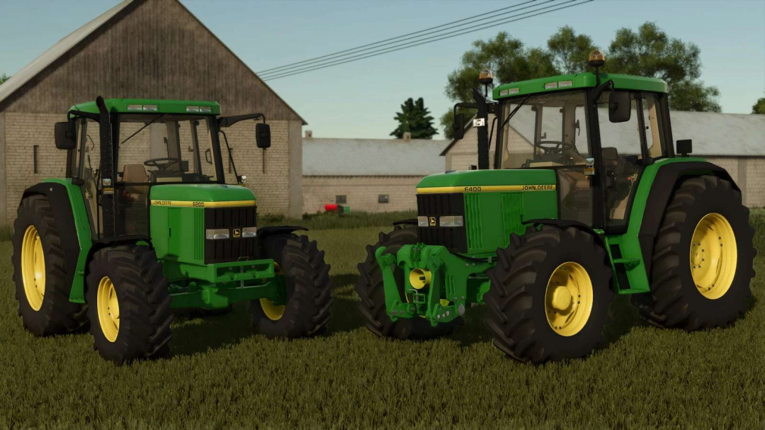 John Deere 6000 Series v1.0