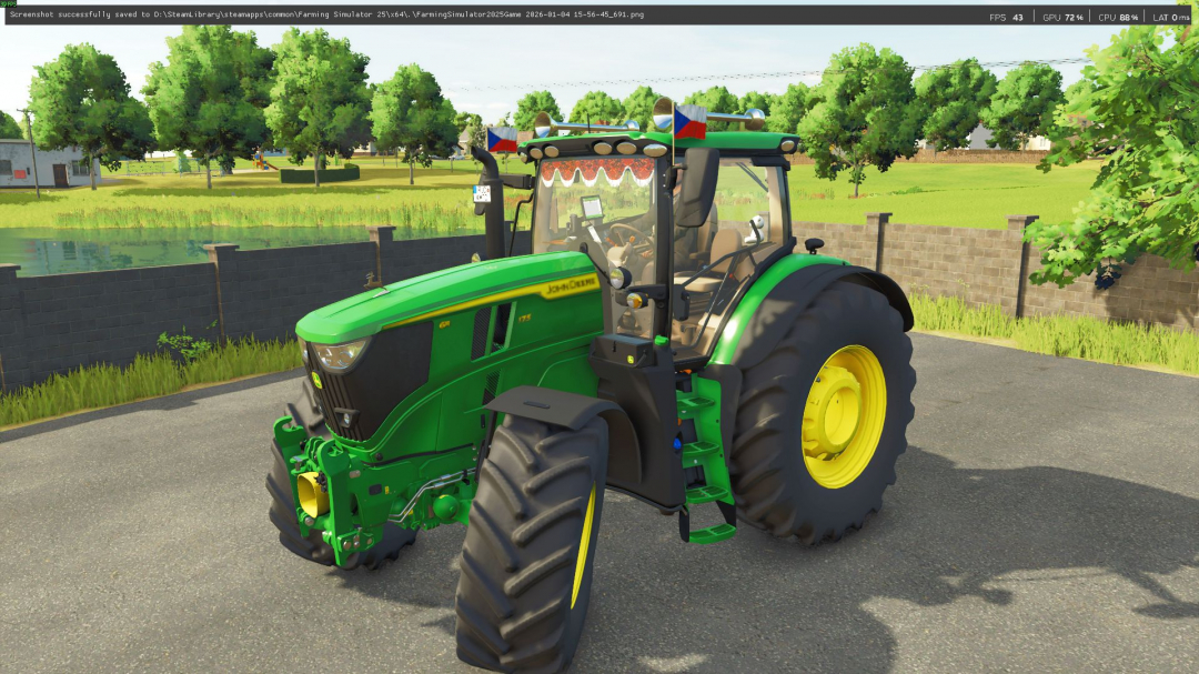 John Deere 6R (175-215) Edit v1.0