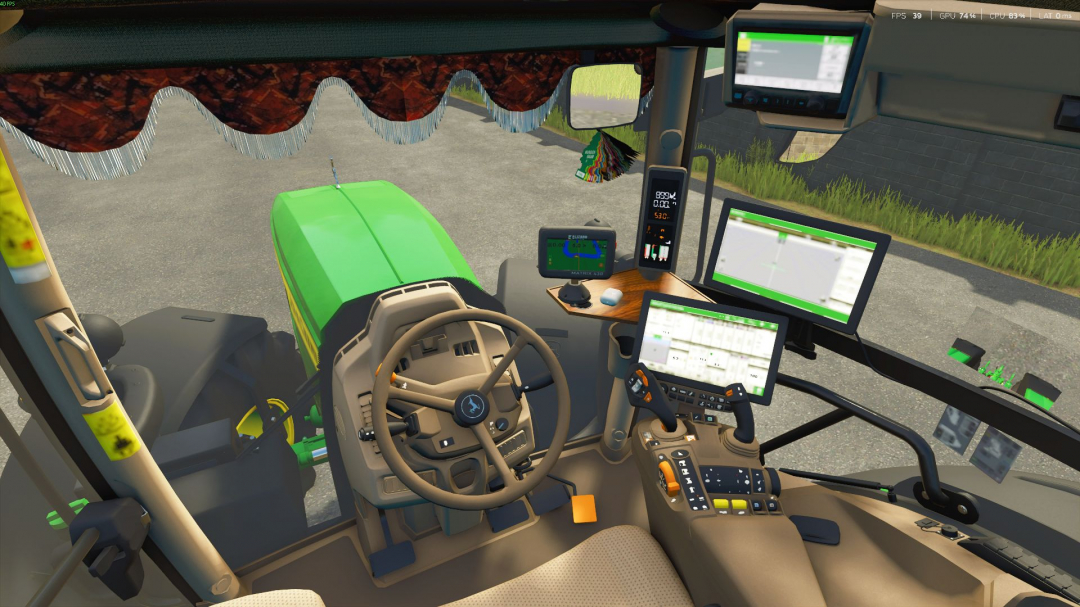 John Deere 6R (175-215) Edit v1.0