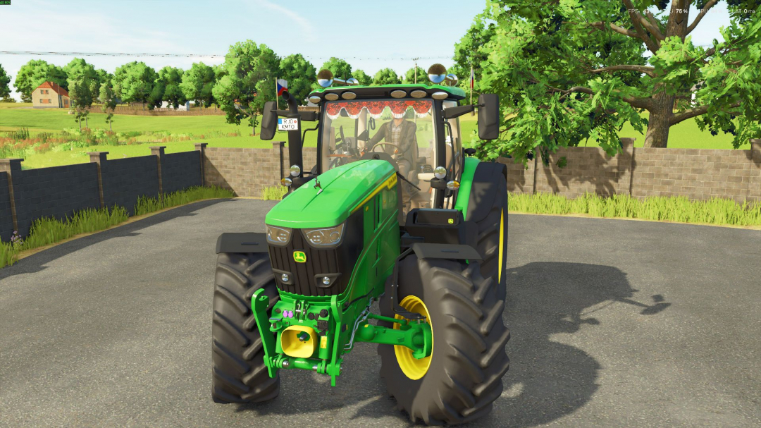 John Deere 6R (175-215) Edit v1.0