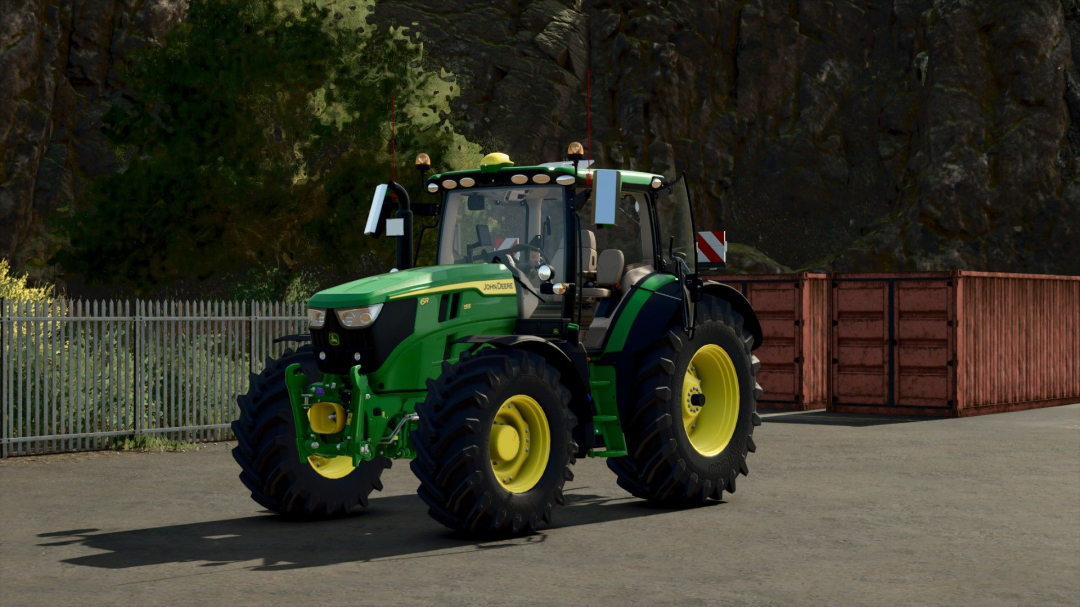 John Deere 6R Medium Frame Edit V1.0