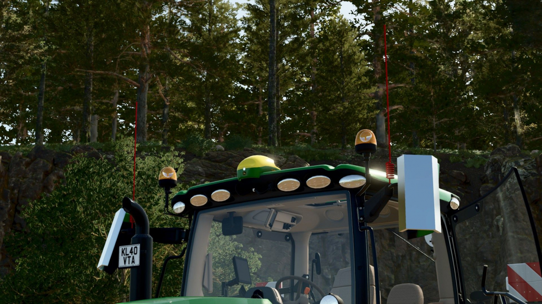 John Deere 6R Medium Frame Edit V1.0