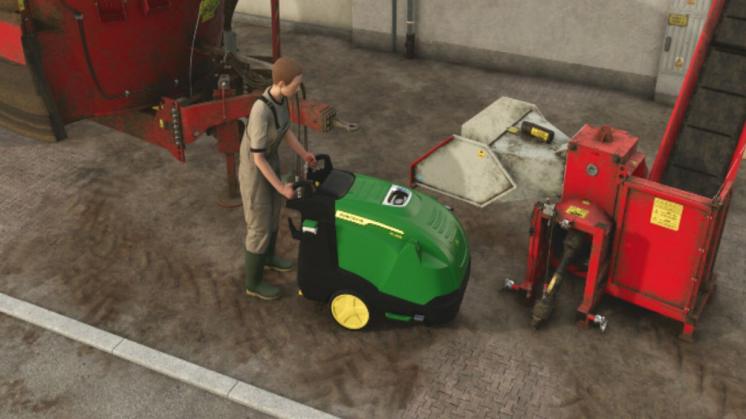 John Deere HDS 9/18-4 M V1.0