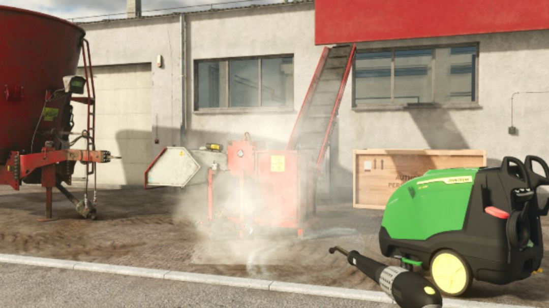 John Deere HDS 9/18-4 M V1.0