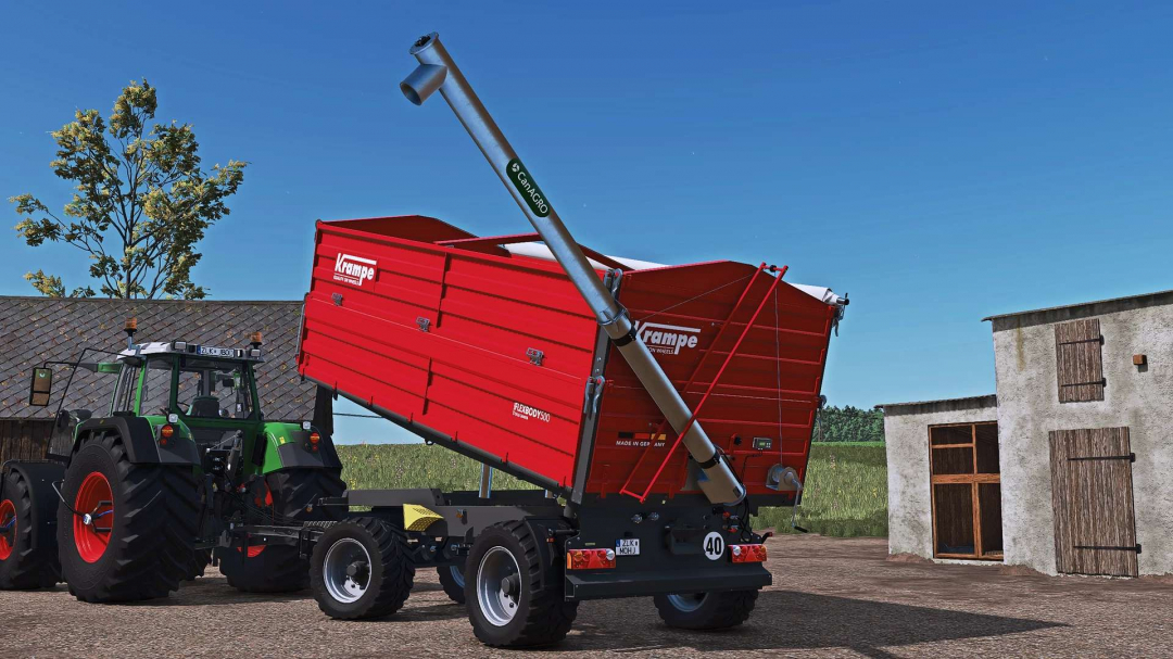 Krampe FLEXBODY 500 TDK18 CARRIER v1.0