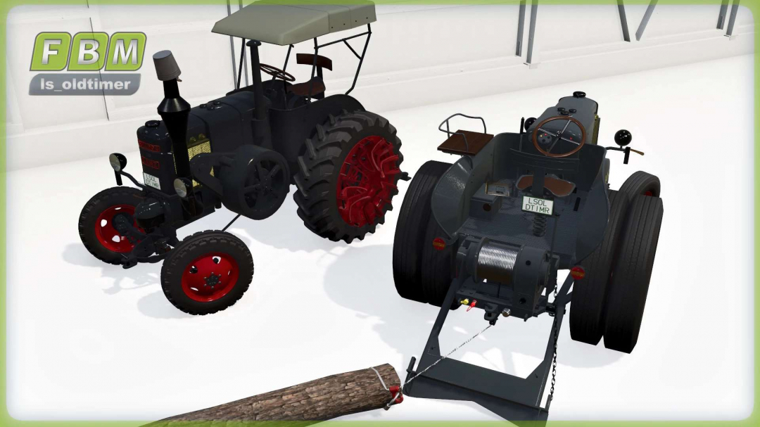 LanzBulldogHR8 Beta lsoldtimer v1.0