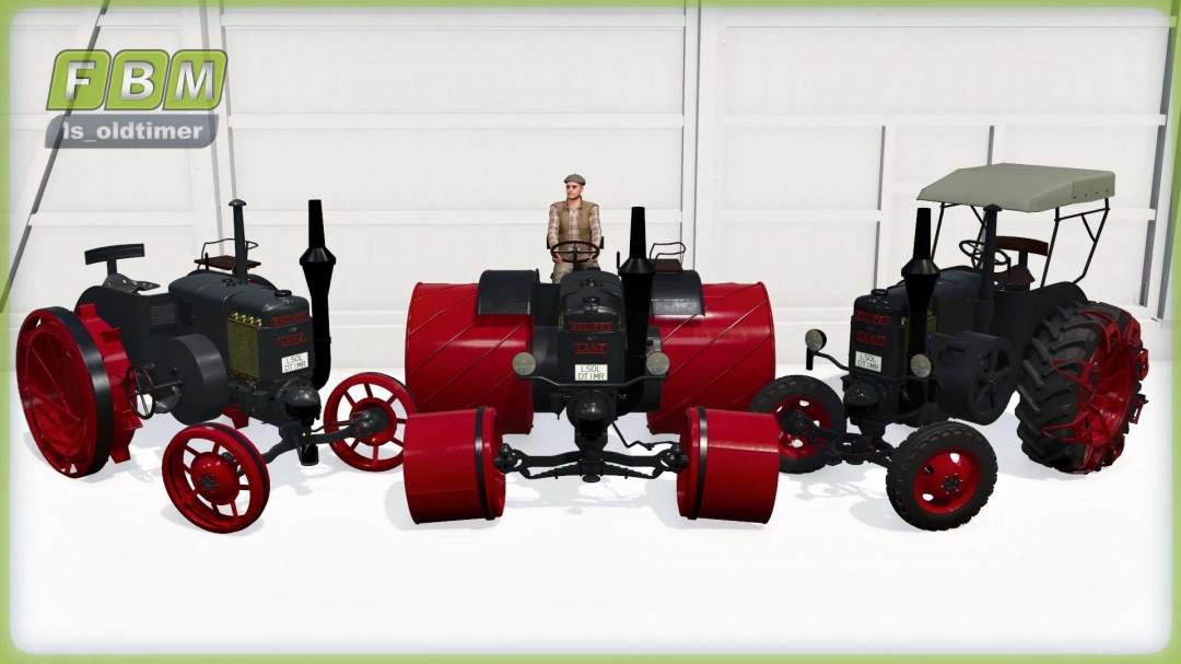 LanzBulldogHR8 Beta lsoldtimer v1.0