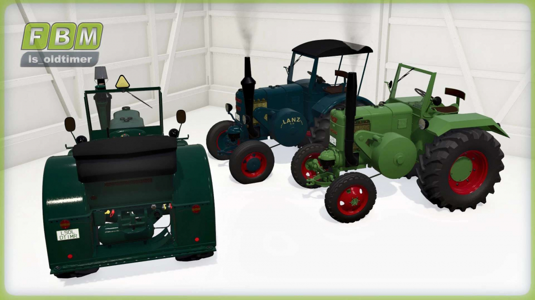 LanzBulldogHR8 Beta lsoldtimer v1.0